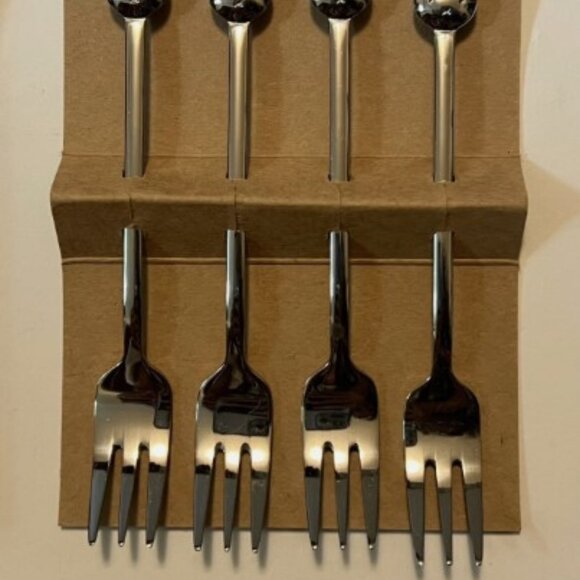 NEW Miffy Pastry Forks stainless steel - 4 pieces - Picture 2 of 7